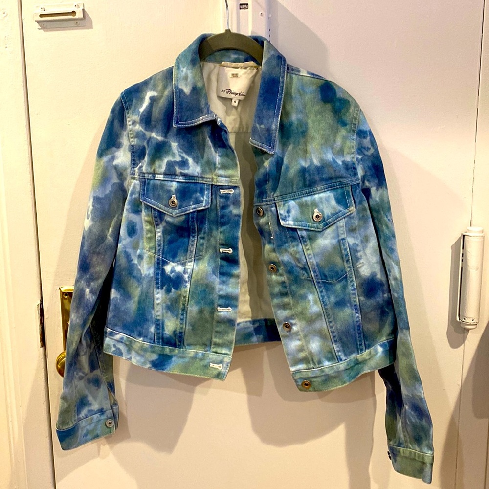 3.1 Philip Lim tie-dye denim jacket